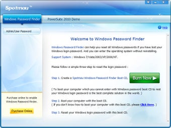 Imagen 1 para Windows Password Finder