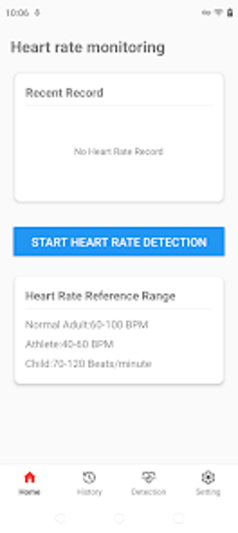 Image 0 for DT Heart Rate Detection