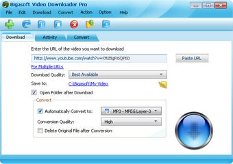Image 0 for Bigasoft Video Downloader…