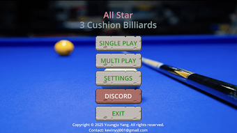 Obraz 0 dla All Star 3 Cushion Billia…