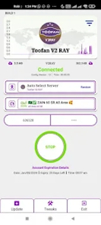 Imagen 0 para TOOFAN V2 RAY VPN
