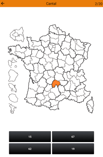 Régions de France - Quiz