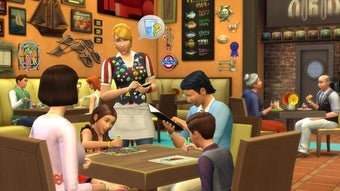 Bild 0 für The Sims 4: Dine Out