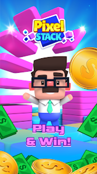 Image 0 pour Pixel Stack: Sort  Money …