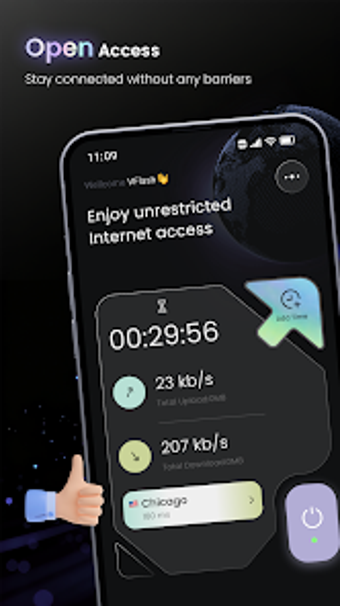 VFlash VPN  Secure Accessの画像0