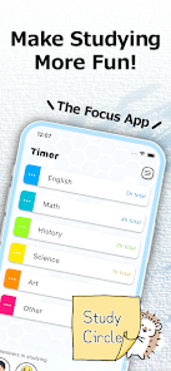 Imagen 0 para Study Circle - The Focus …