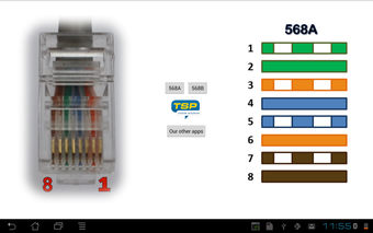 Image 0 for Ethernet RJ45 - wiring co…