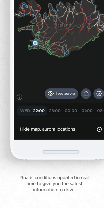 hello aurora: forecast app