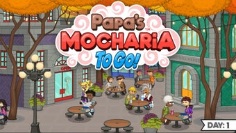 Obraz 4 dla Papa's Mocharia To Go!