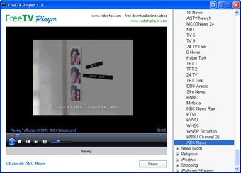 Bild 1 für FreeTV Player