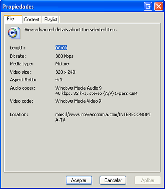Image 2 pour FreeTV Player
