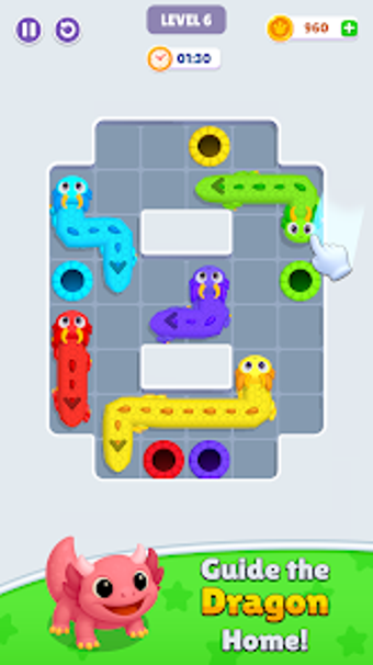 Obraz 0 dla Dragon Out: Escape Puzzle