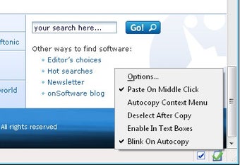 Auto Copy Extension