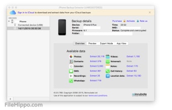 iPhone Backup Extractor for Mac