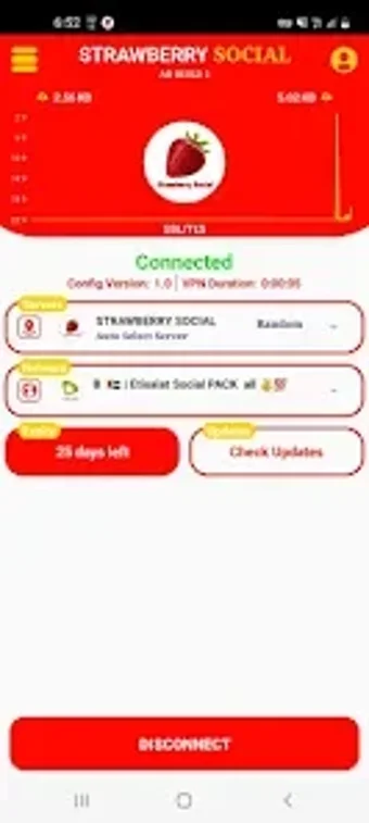 Obraz 0 dla STRAWBERRY SOCIAL VPN