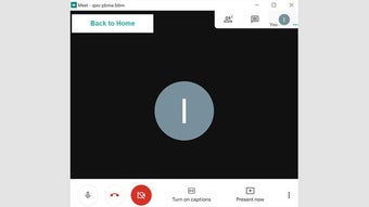 Meeting using Google Meet的第0张图片