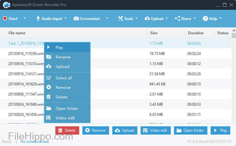 Apowersoft Screen Recorder Pro