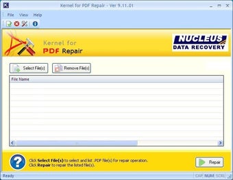 Image 0 for PDF File Fixer