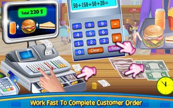 Bild 12 für High School Cafe Cashier …