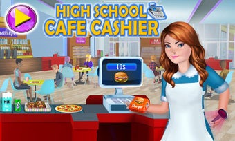 High School Cafe Cashier …の画像3