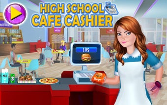 High School Cafe Cashier …的第13张图片
