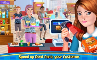 High School Cafe Cashier …的第10张图片