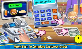 High School Cafe Cashier …的第2张图片
