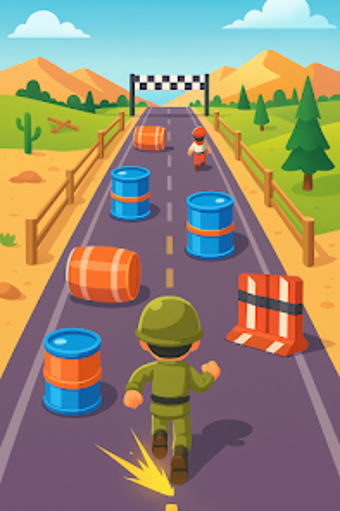 Obraz 0 dla Fury Sodier: Road Rush