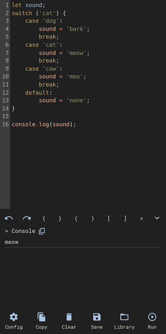 Image 0 for JavaScript Editor