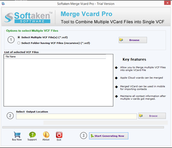 Softaken Merge vCard Proの画像0