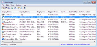 Image 0 for UninstallView