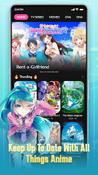 Imagen 0 para AniRealm: Anime  Cartoon