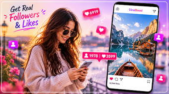 Bild 0 für ViralBoost: Follower plus…
