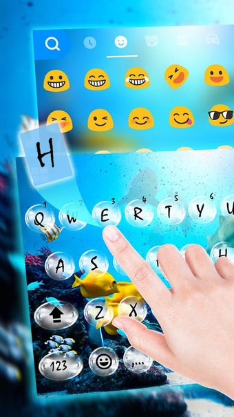 Imagen 0 para Underwaterworld Keyboard …