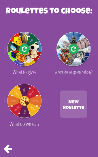 Image 0 pour Decision Roulette