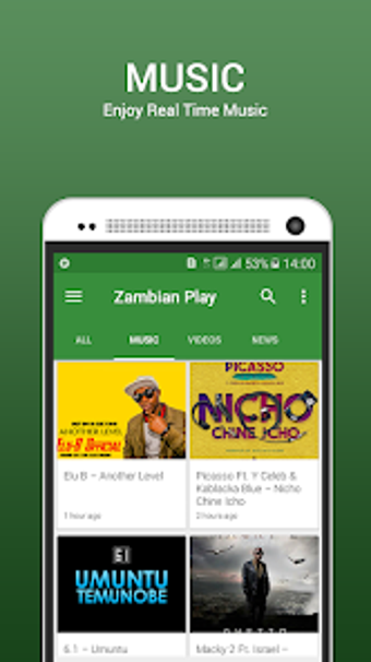 Bild 0 für Zambianplay: Music  Radio