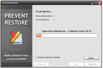 Download Prevent Restore for Windows