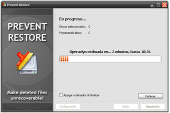 Download Prevent Restore for Windows