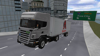 Truck Driving Simulator