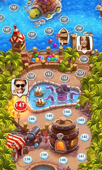 Immagine 4 per Talking Tom Bubble Shoote…