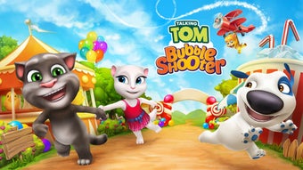 Imagen 2 para Talking Tom Bubble Shoote…