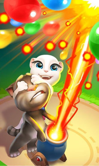 Immagine 3 per Talking Tom Bubble Shoote…