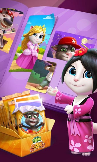 Immagine 0 per Talking Tom Bubble Shoote…