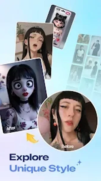 Bild 0 für Imagera: AI Image Generat…