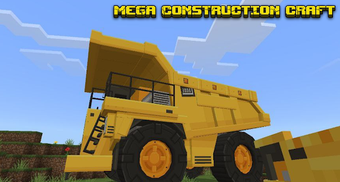 Mega construction craft的第0张图片