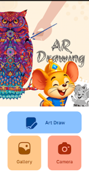 Imagen 0 para AR Canvas: Draw  Trace