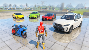 Obraz 0 dla Luxury SUV Car Extreme Dr…