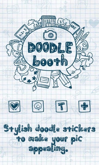 Doodle Booth - Photo Stickers