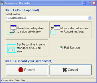 Obraz 4 dla FreeScreenCast