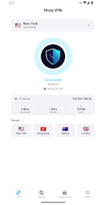 Bild 0 für MistyVPN: Fast  Secure VP…